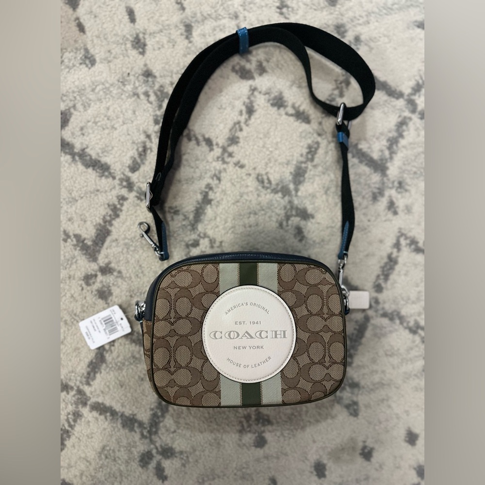 Coach Dempsey Camera Crossbody Bag